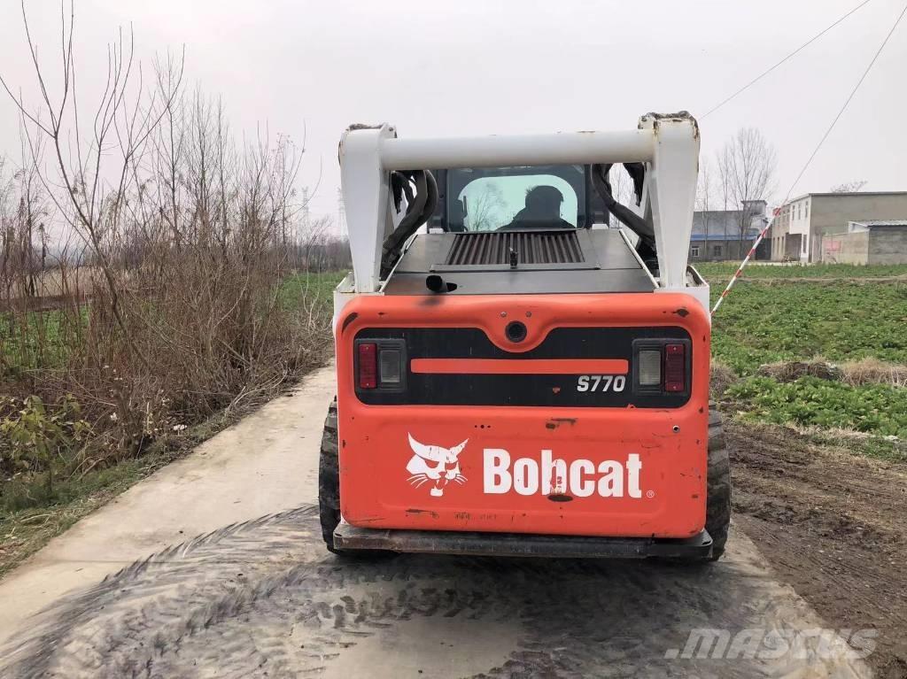 Bobcat T 770 Skid steer mini nakladalci