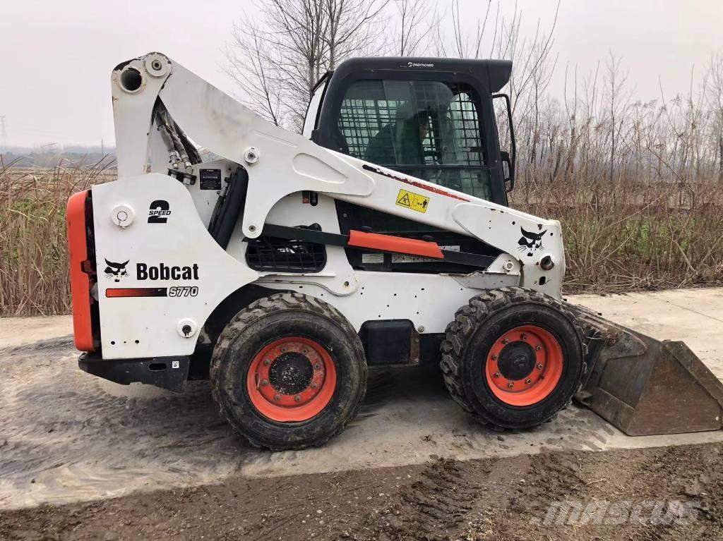 Bobcat T 770 Skid steer mini nakladalci