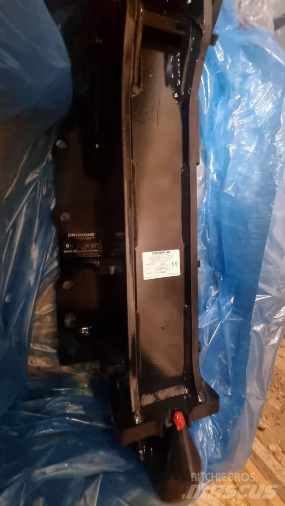 Merlo PickUp Hitch Drugi priključki za nakladanje in kopanje