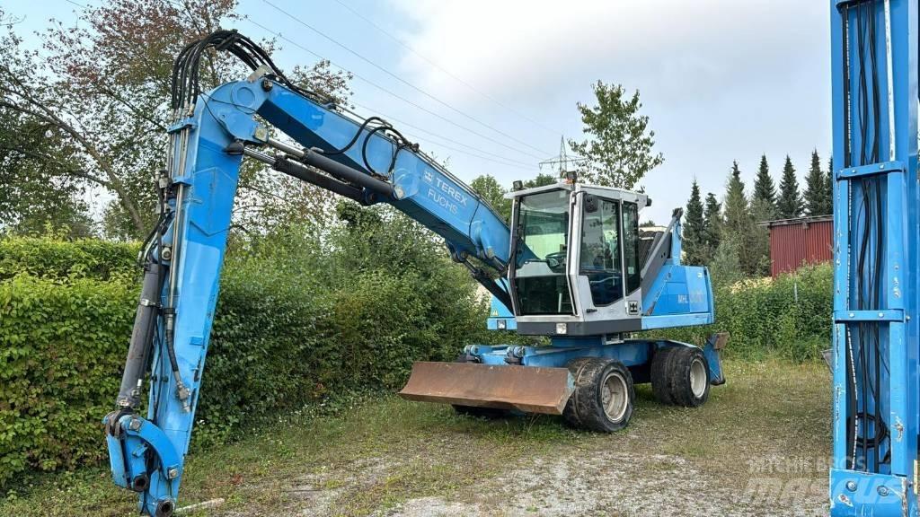 Terex MHL 320 Bagri za prekladanje primarnih/sekundarnih surovin