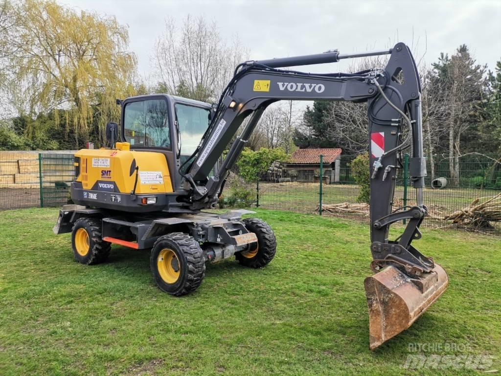 Volvo EW 60 Bagri na kolesih
