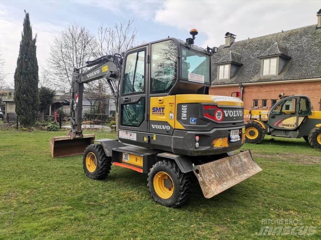 Volvo EW 60 Bagri na kolesih