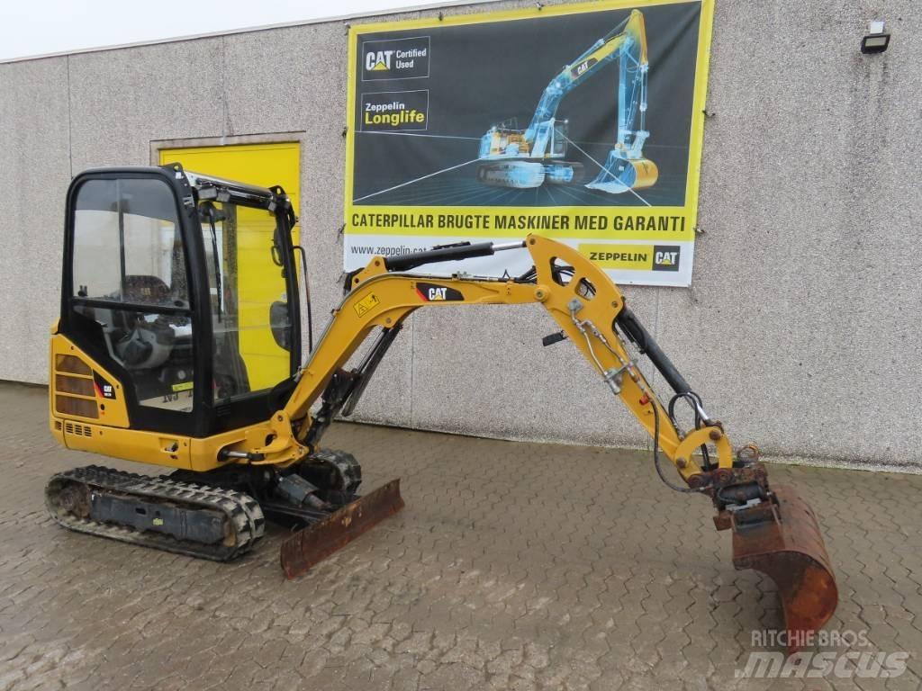 CAT 301.7 D Mini bagri <7t