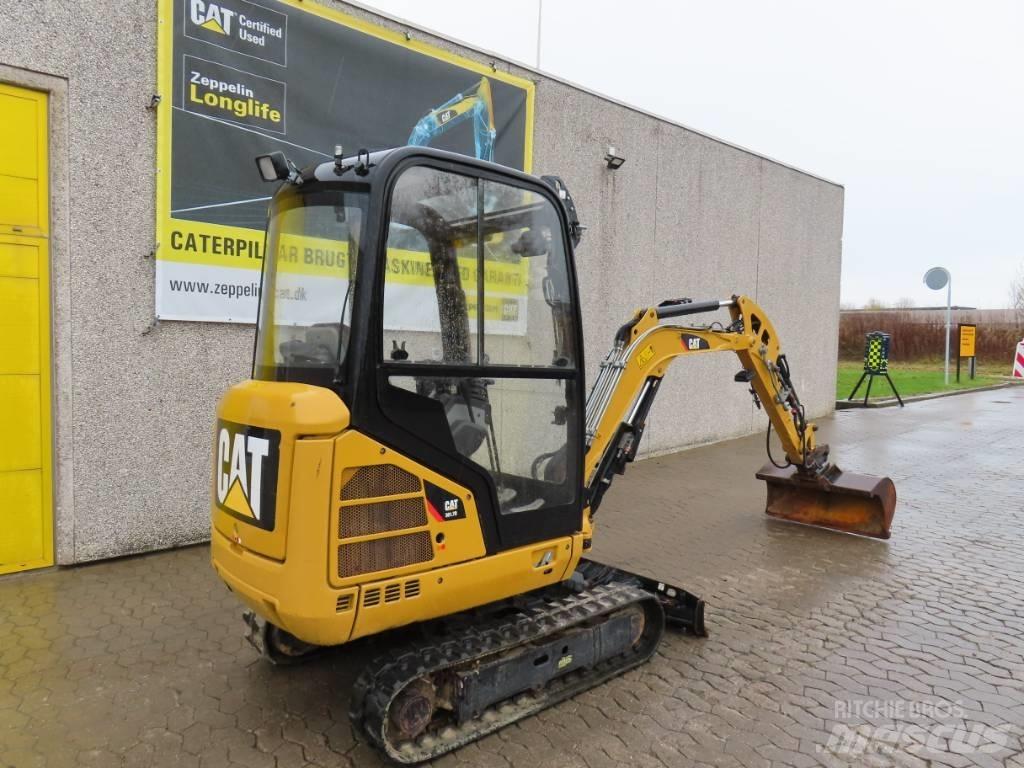 CAT 301.7 D Mini bagri <7t