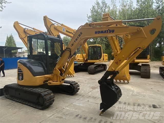 Komatsu PC 40 Mini bagri <7t