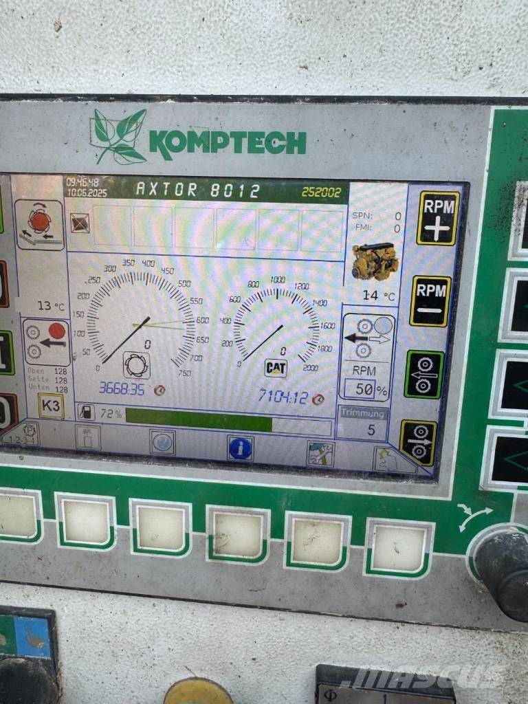 Komptech Axtor 8012 Skiderji