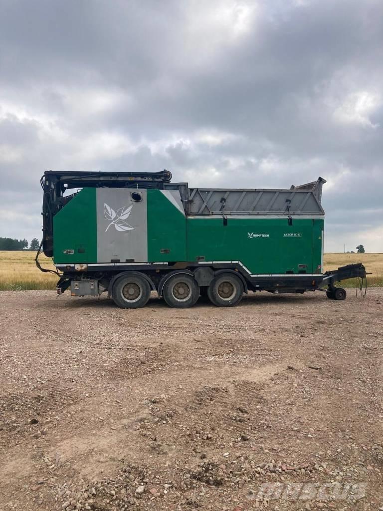 Komptech Axtor 8012 Skiderji