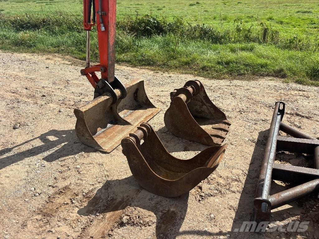 Kubota KX 121-3 Mini bagri <7t