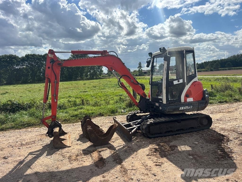 Kubota KX 121-3 Mini bagri <7t