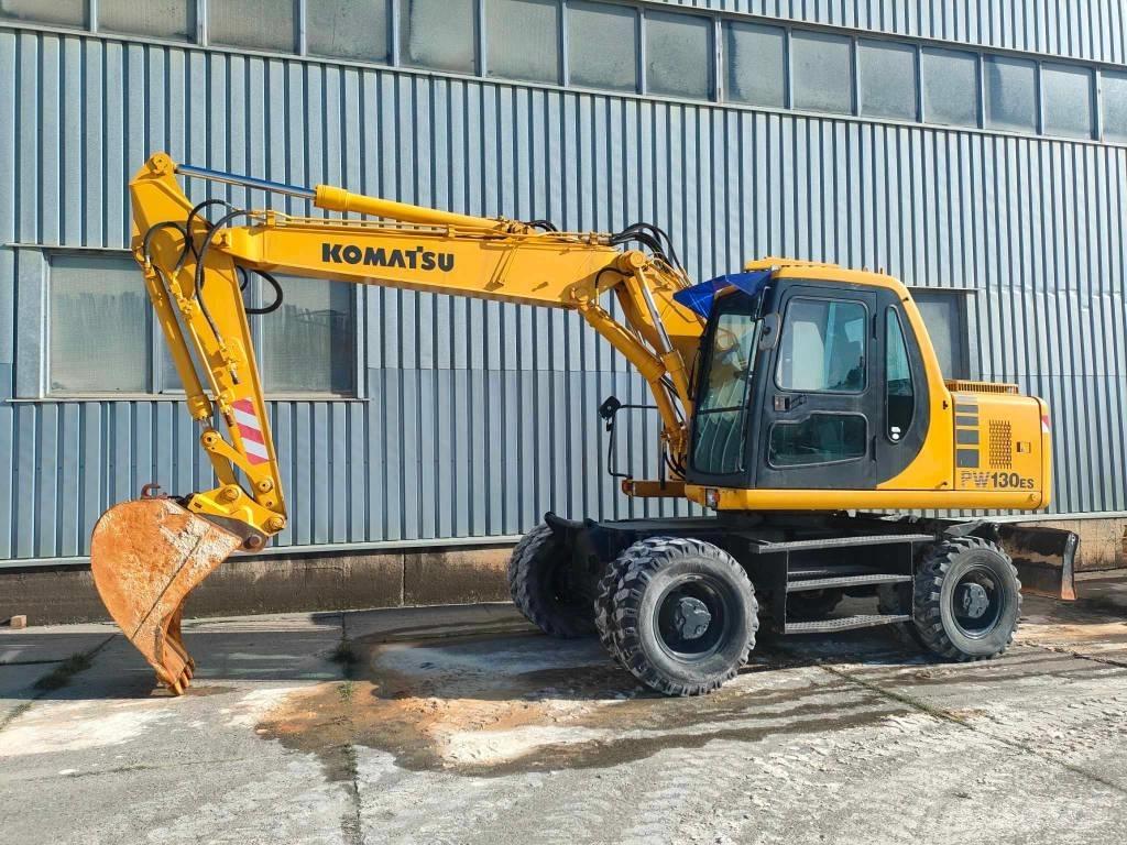 Komatsu PW 130ES-6K Bagri na kolesih