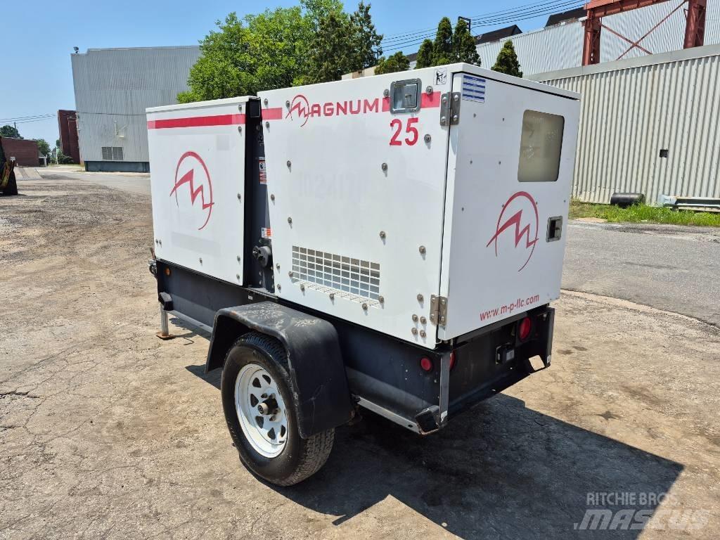Magnum MMG 25 Dizelski agregati
