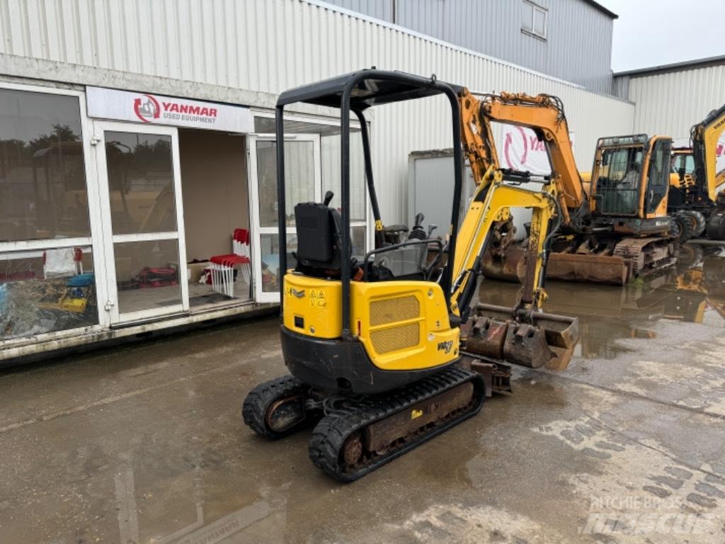 Yanmar VIO17 (00194) Mini bagri <7t
