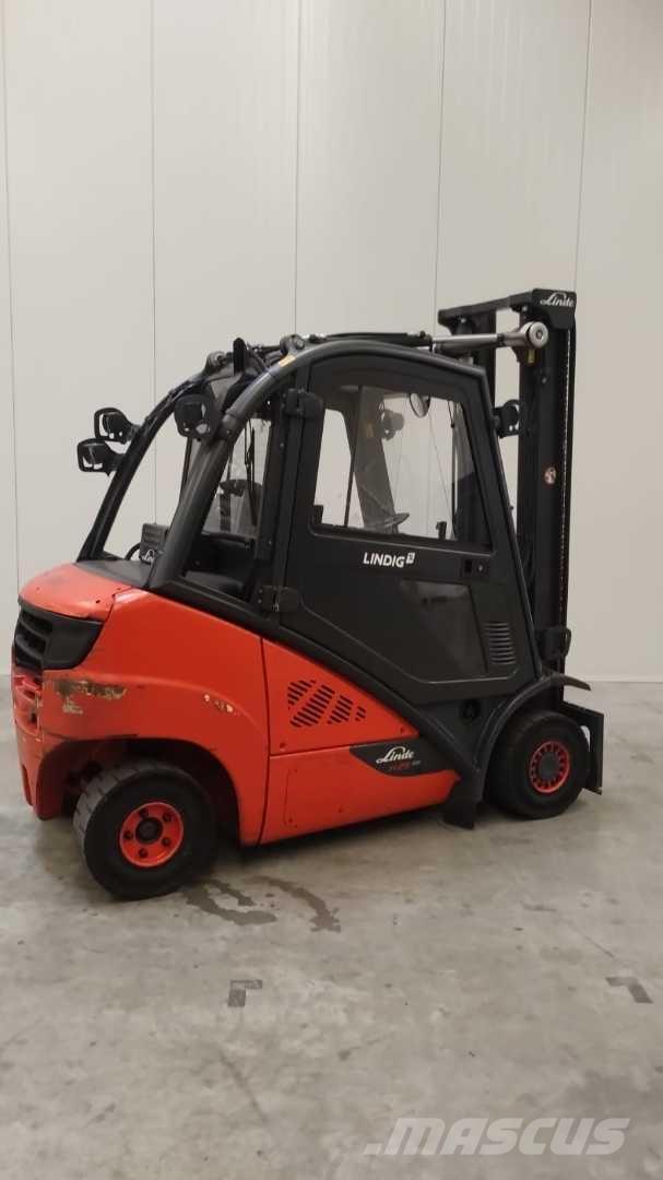 Linde H25D Dizelski viličarji