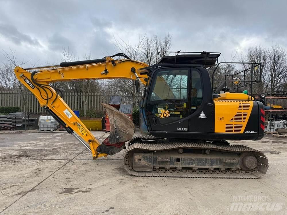 JCB JS145 Bagri goseničarji