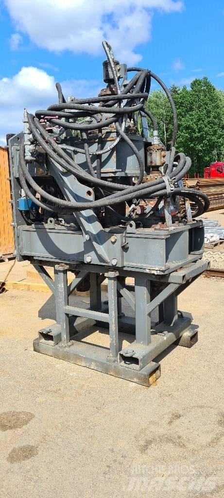 Liebherr 3MA 35 Vrtljive glave