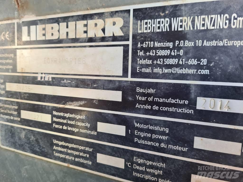 Liebherr 3MA 35 Vrtljive glave