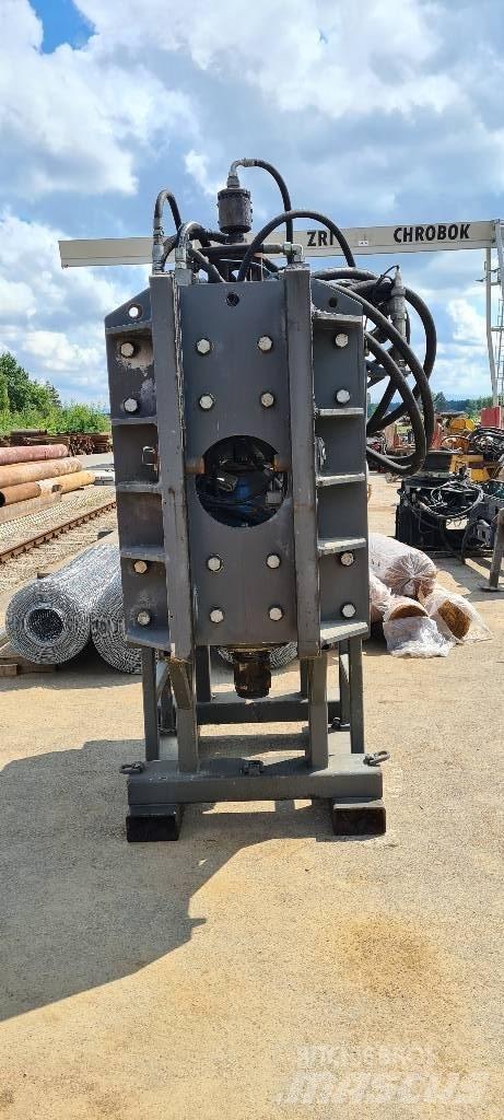 Liebherr 3MA 35 Vrtljive glave