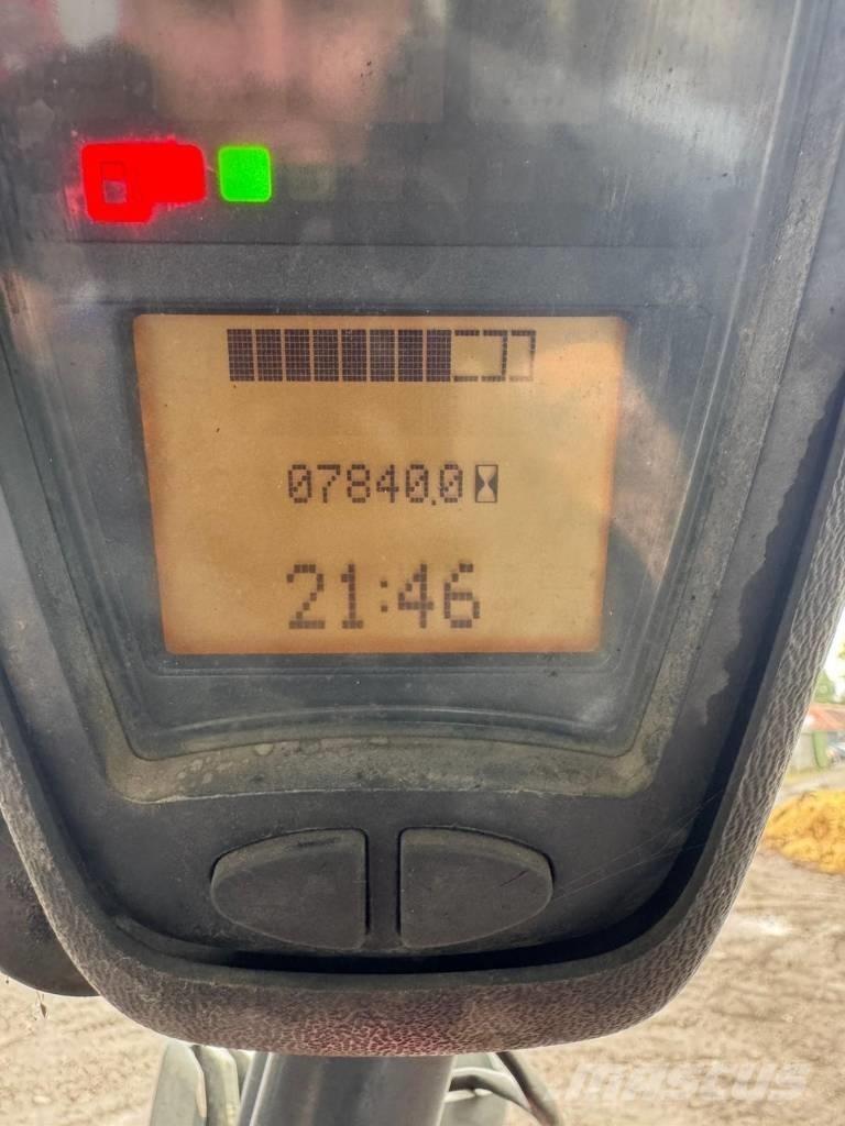 Linde H 80 D Dizelski viličarji