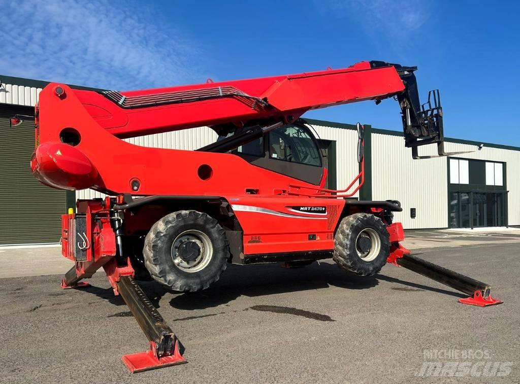 Manitou MRT 2470 + Teleskopski viličarji