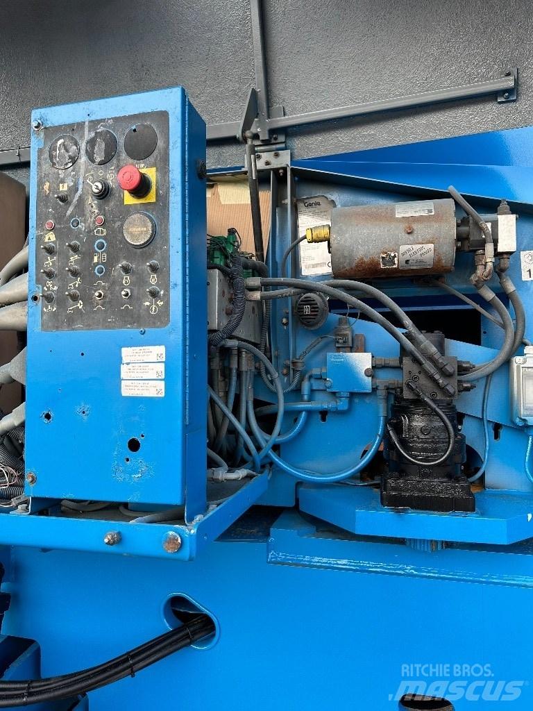 Genie s45 Teleskopske dvižne ploščadi