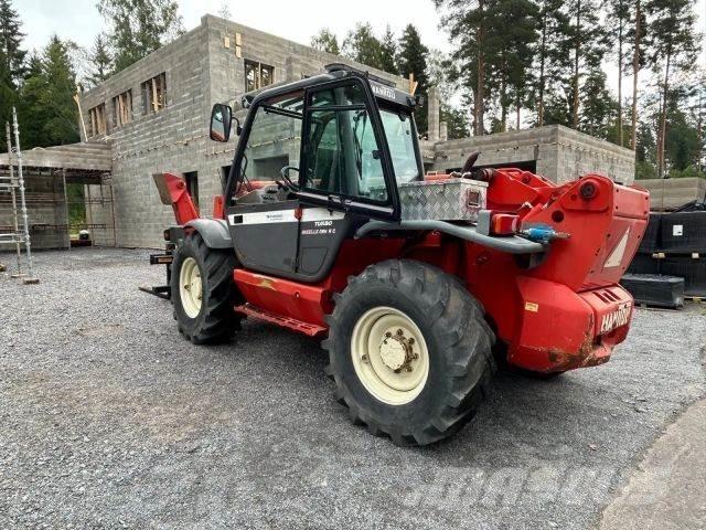 Manitou MT 1637 Teleskopski viličarji