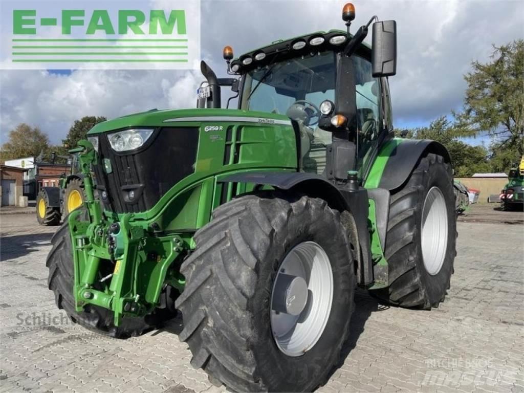 John Deere 6250r Traktorji