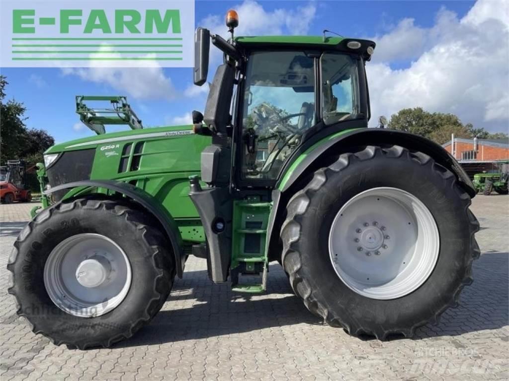 John Deere 6250r Traktorji