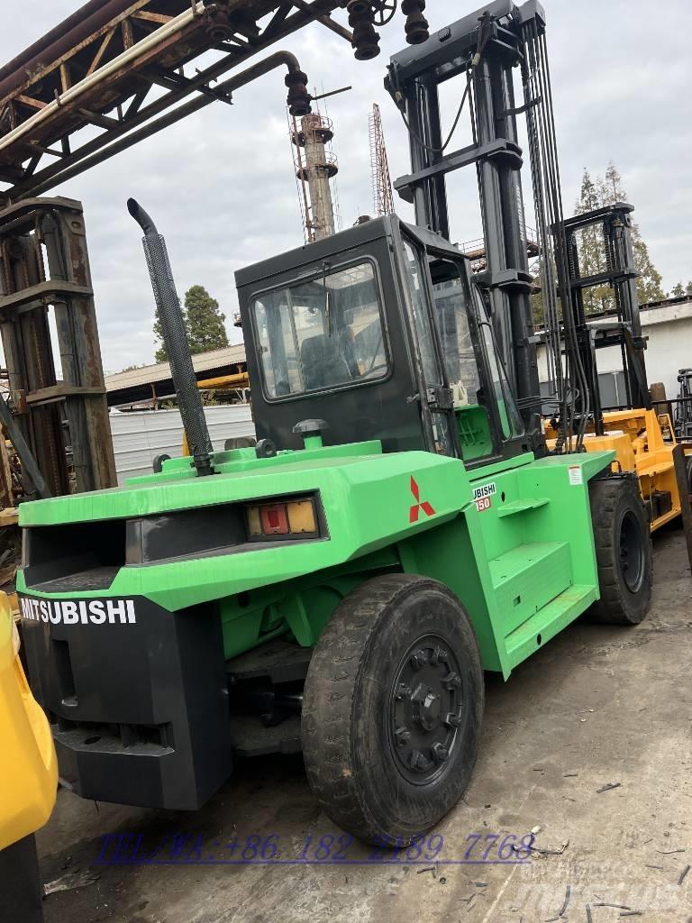 Mitsubishi FD150 Dizelski viličarji