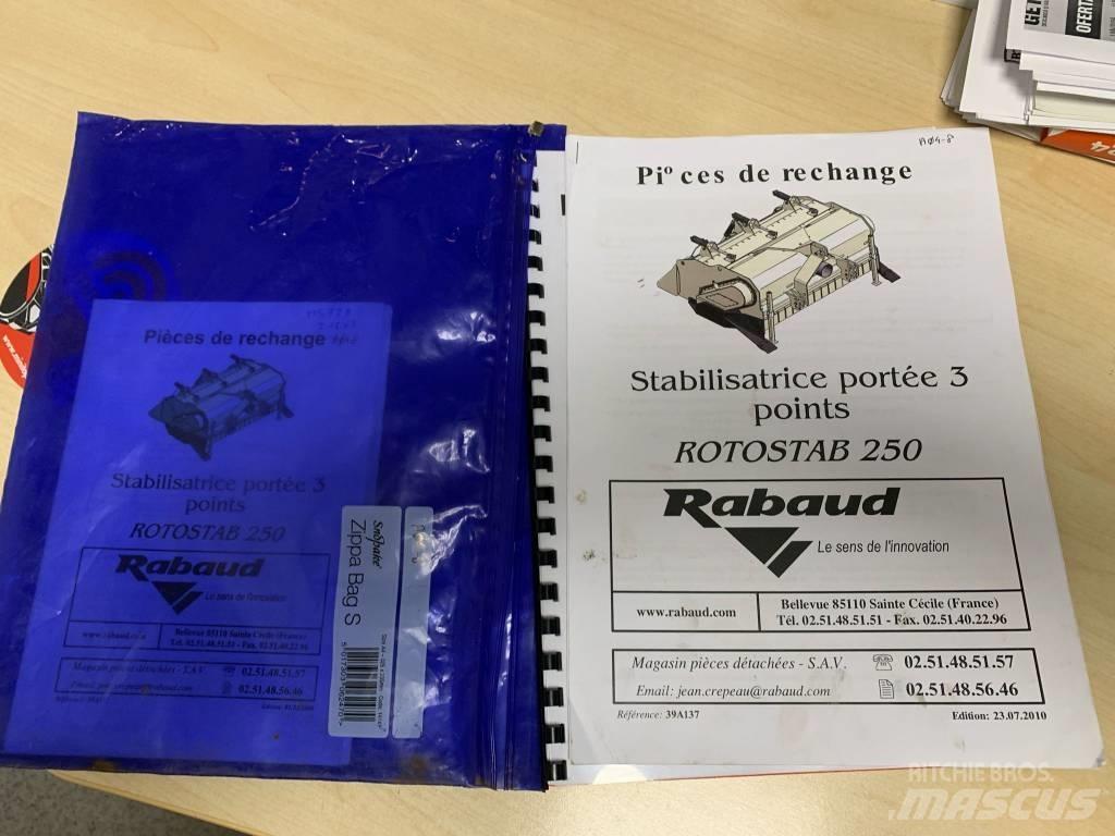 Rabaud Ratostab 250 Stroji za recikliranje asfalta