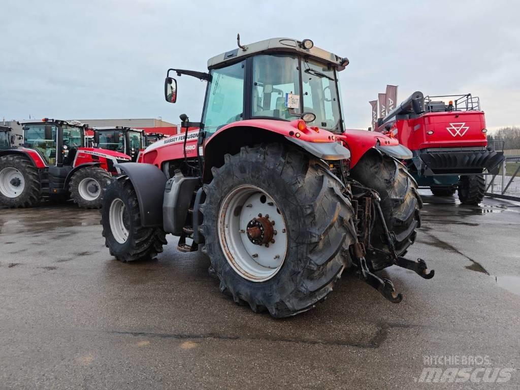 Massey Ferguson 8480 Traktorji