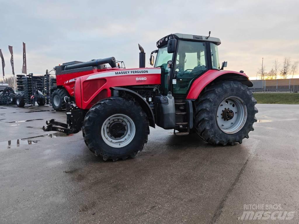 Massey Ferguson 8480 Traktorji