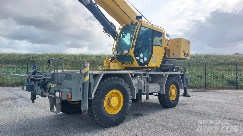 Grove RT 550E Avtodvigala