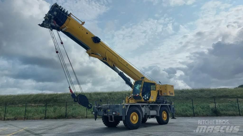 Grove RT 550E Avtodvigala