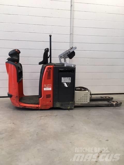 Linde N20/132 Nizko dvižni komisionirni viličar
