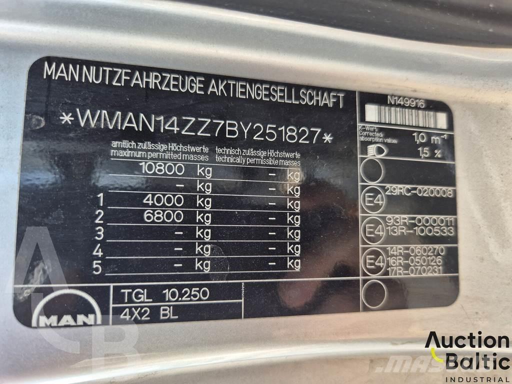 MAN TGL10.250 Avtotransporterji
