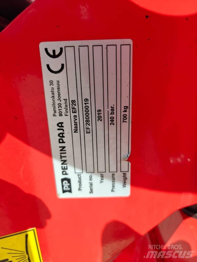 Naarva EF 28 Glave za kombajne