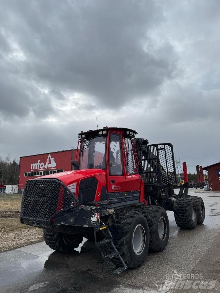 Komatsu 855 Forwarderji