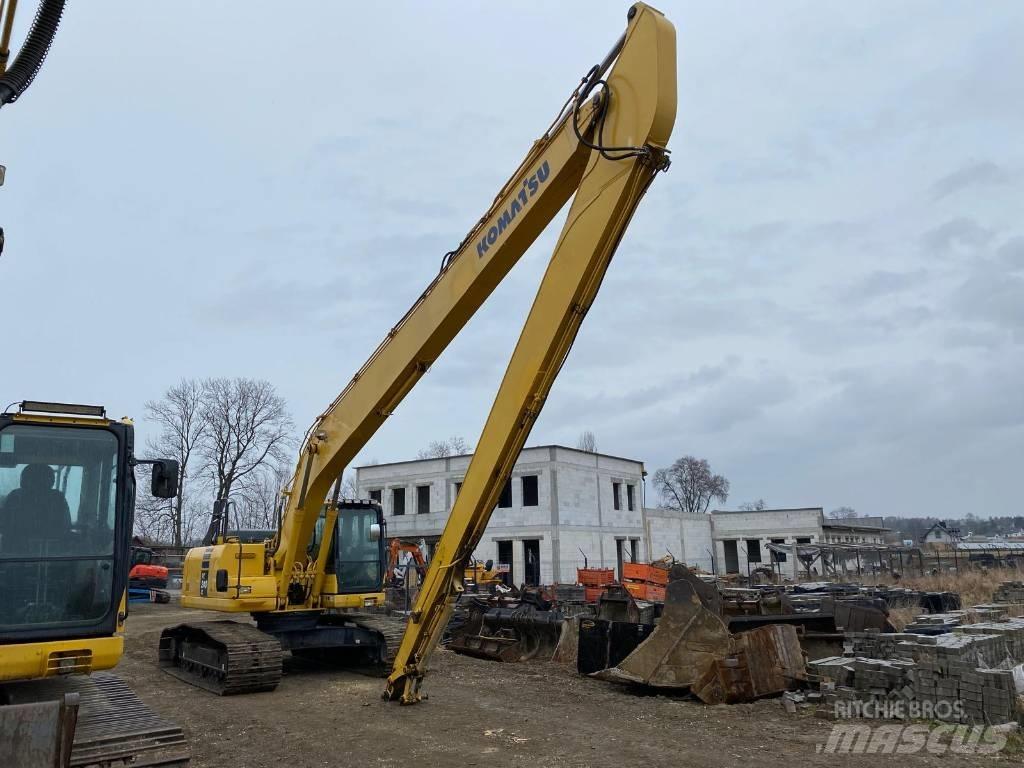 Komatsu PC240LC-10 Dolgo sežni bagri