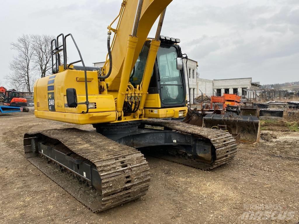 Komatsu PC240LC-10 Dolgo sežni bagri