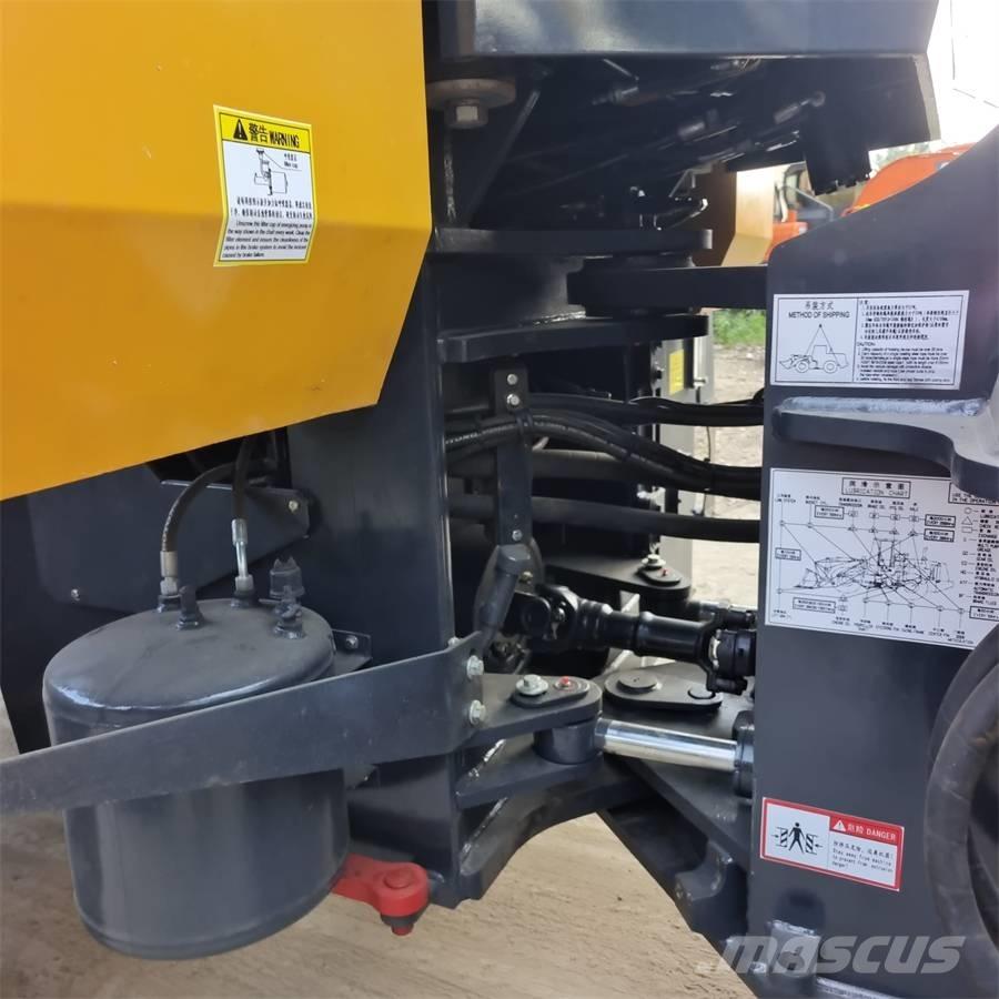 XCMG ZL 50 GN Kolesni nakladalci