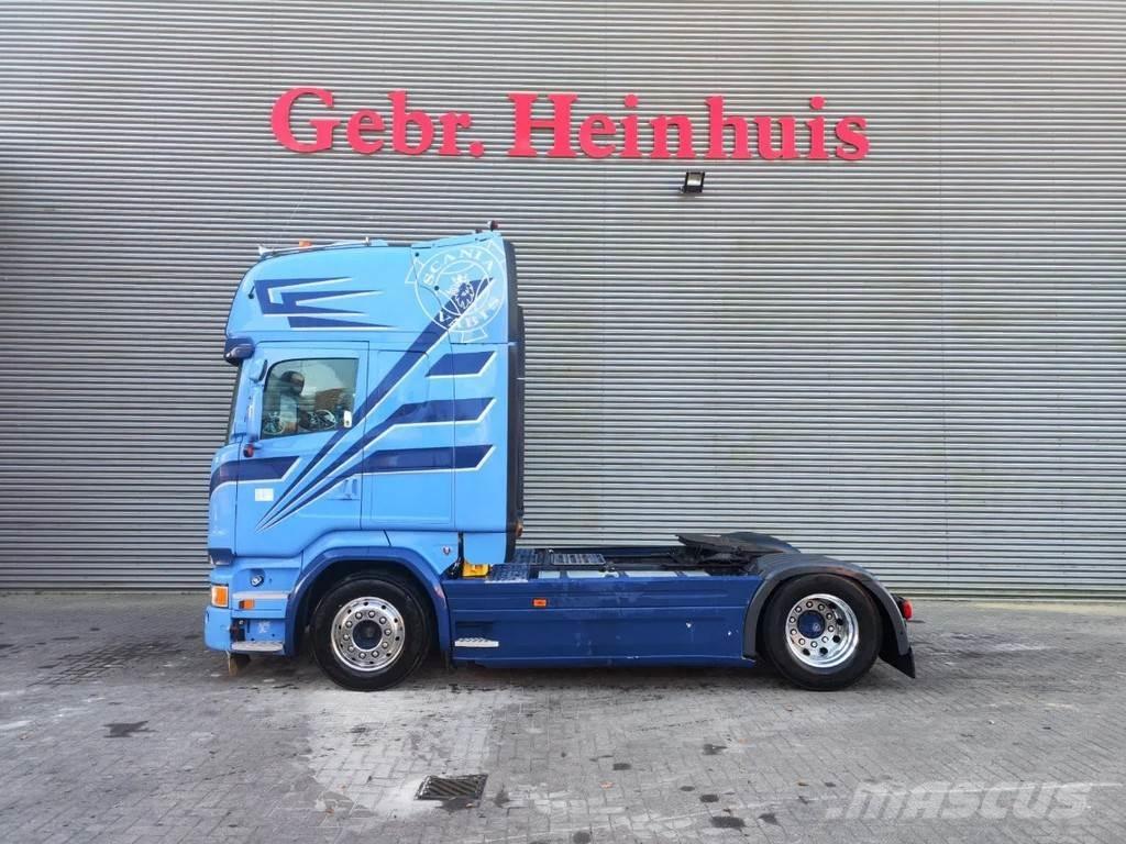 Scania R490 4x2 Vlačilci