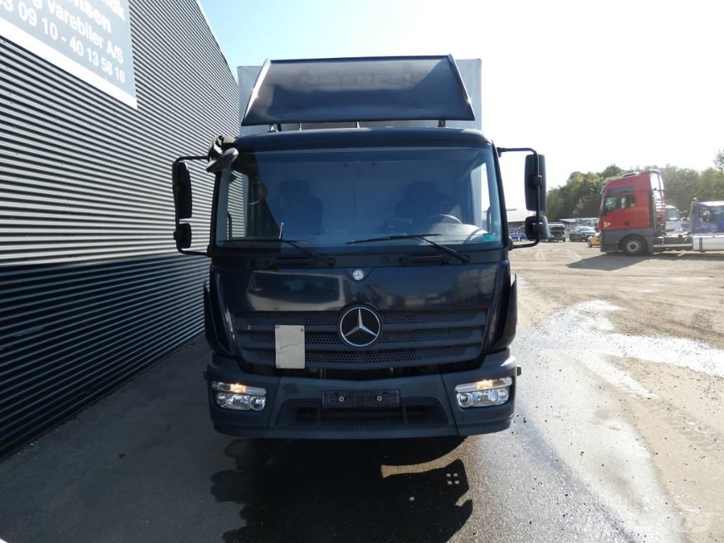 Mercedes-Benz Atego Tovornjaki s ponjavo
