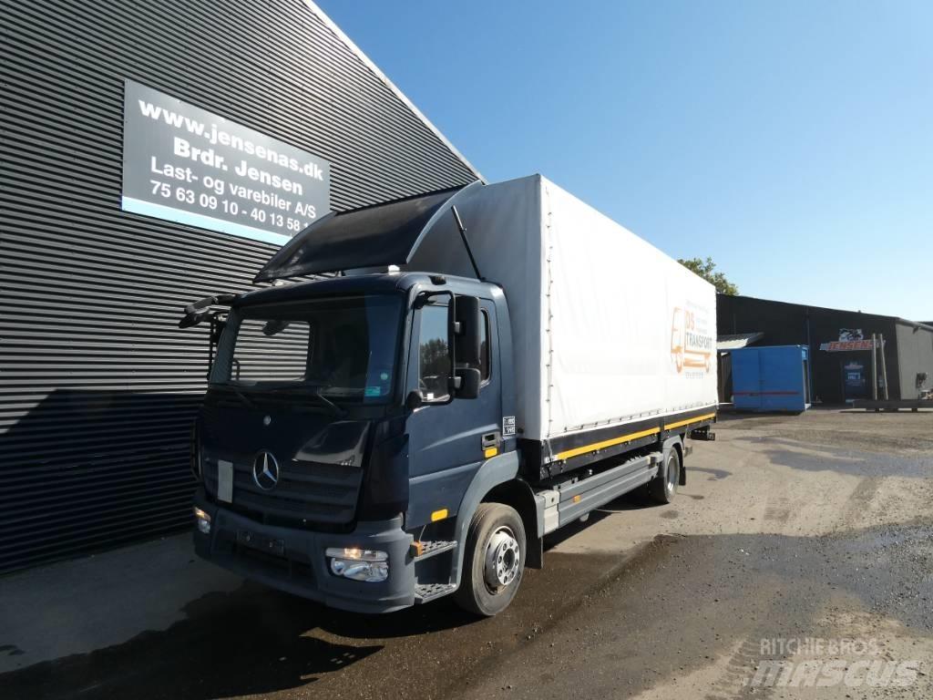 Mercedes-Benz Atego Tovornjaki s ponjavo