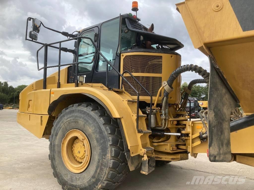 CAT 745 Zglobni demperji