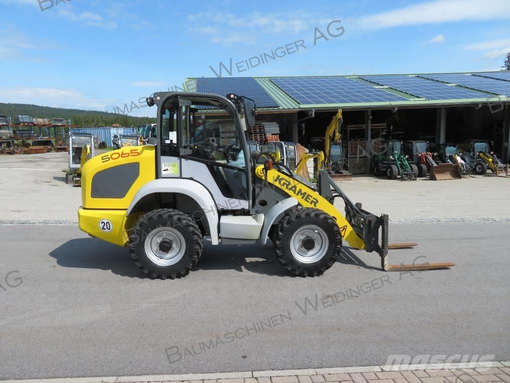 Kramer 5065 Kolesni nakladalci