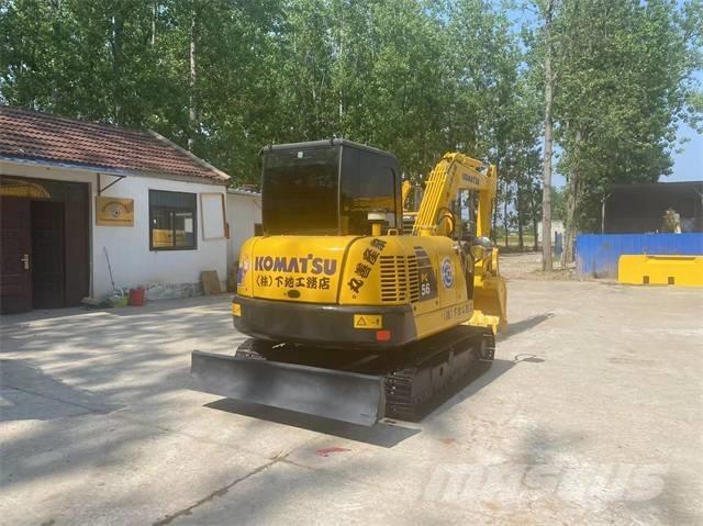 Komatsu PC 56 Bagri goseničarji