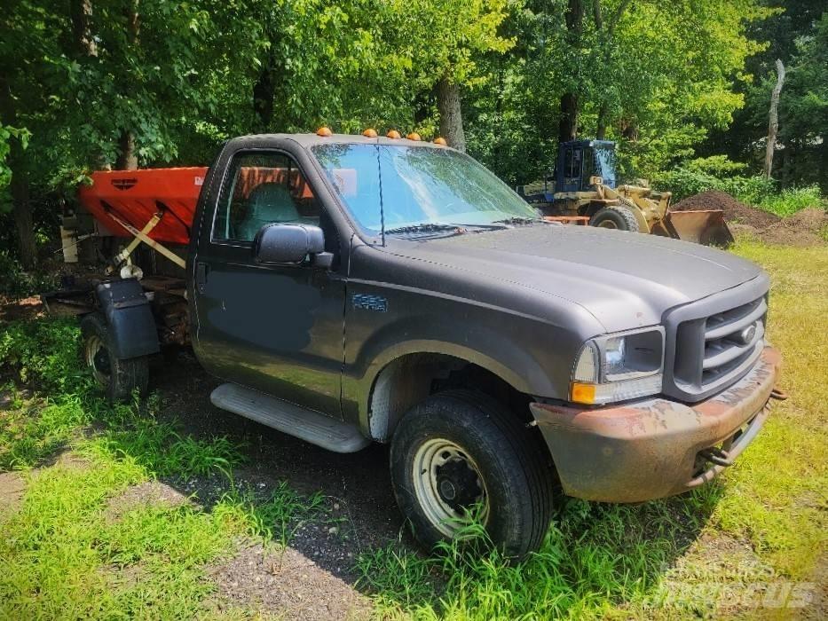 Ford F 350 Tovornjaki zabojniki