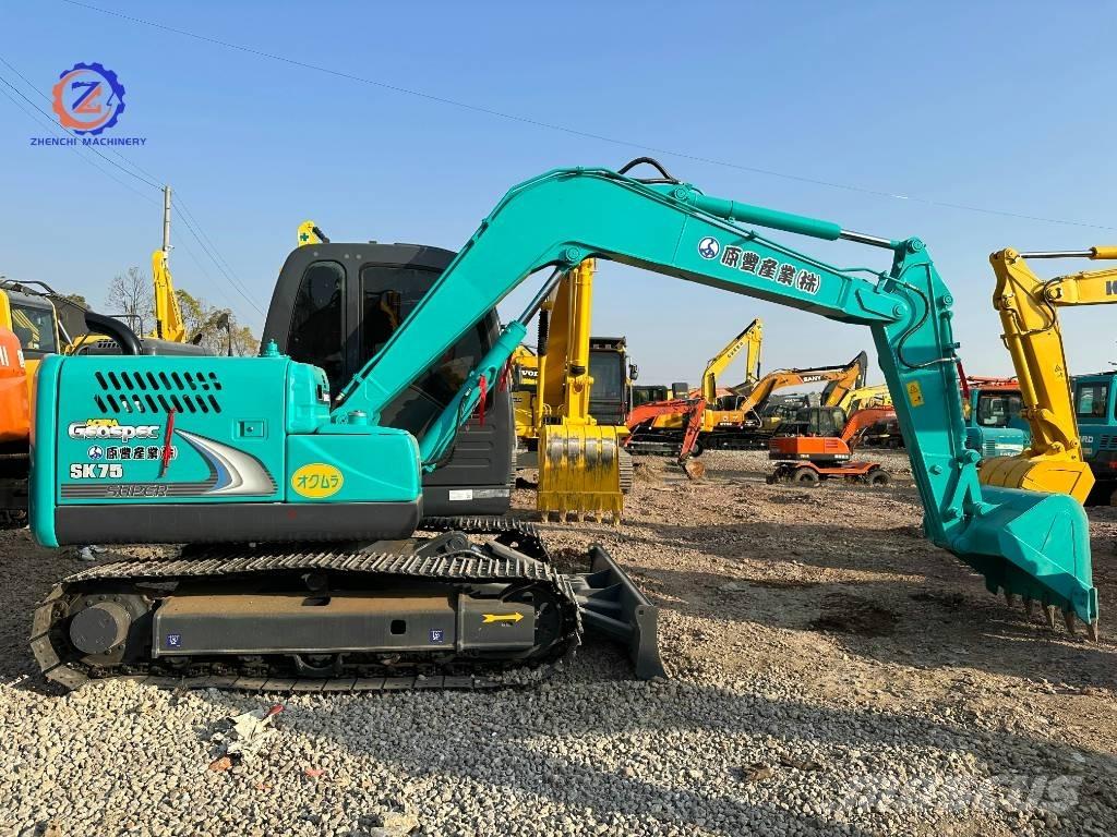 Kobelco SK 75 Midi bagri 7t – 12t