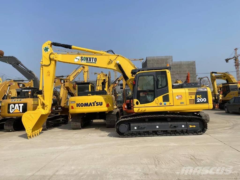 Komatsu pc200-8 Bagri goseničarji