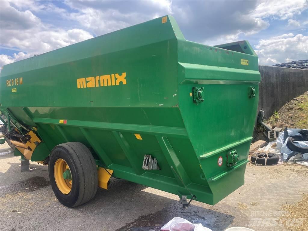 Alimix 9.18 M Mešalne hranilnice